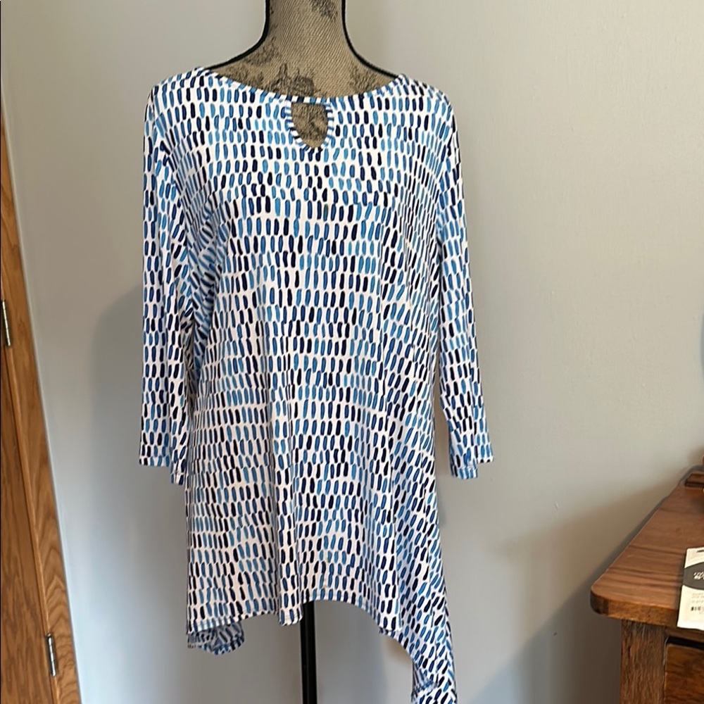 Clara Sun Woo Asymmetrical Tunic